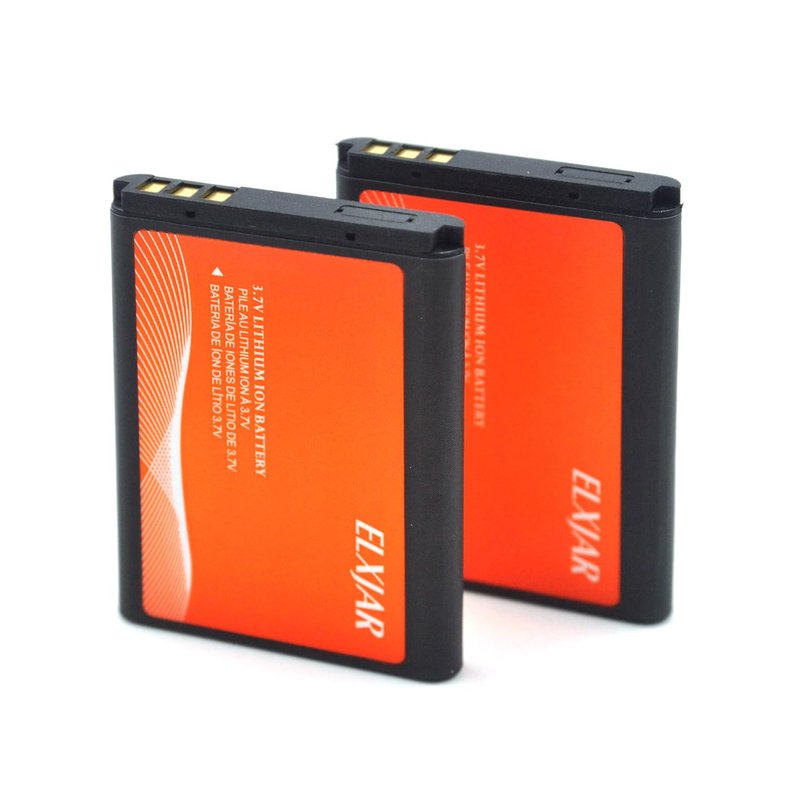 ROWSHEP (5-Pack) 3.7V 890mAh BL-5B Rechargeable Battery Replacement for 3220 3230 5070 5140 5200 5300 5500 6020 6021 6060 Radio Camera Electronic Device