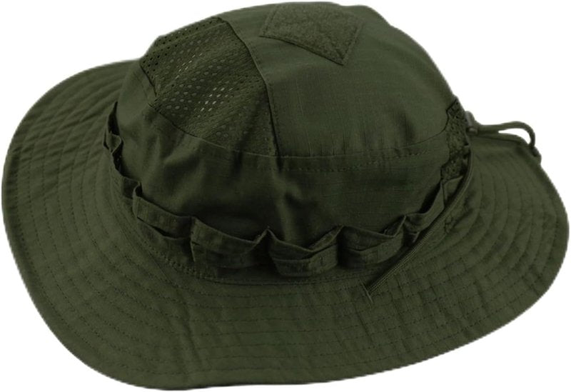 Breathable Sun Hat - Unisex Bucket Boonie Cap for Fishing, Safari, Hiking & Camping | Lightweight & UV Protection