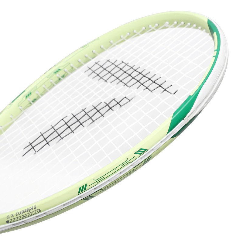 Teloon Recreational Adult Tennis Rackets-27 inch Tennis Racquet for Men and Women College Students Beginner Tennis Racket. (V9-Pink and White)