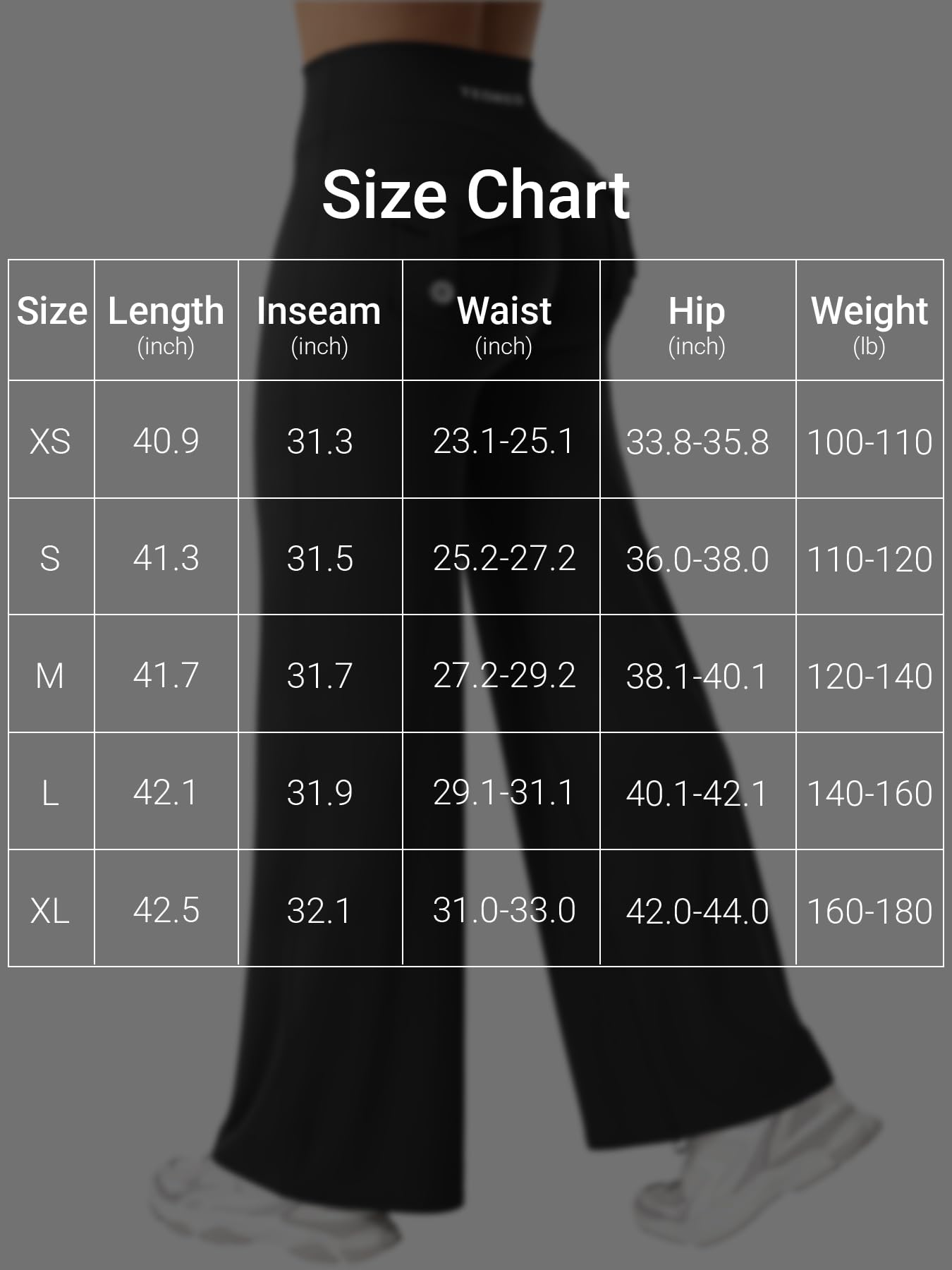 YEOREO CoreFlex Straight Leg Leggings Pockets Cargo Workout Leggings for Women No Front Seam Hidden Scrunch High Yoga Pants Black-M