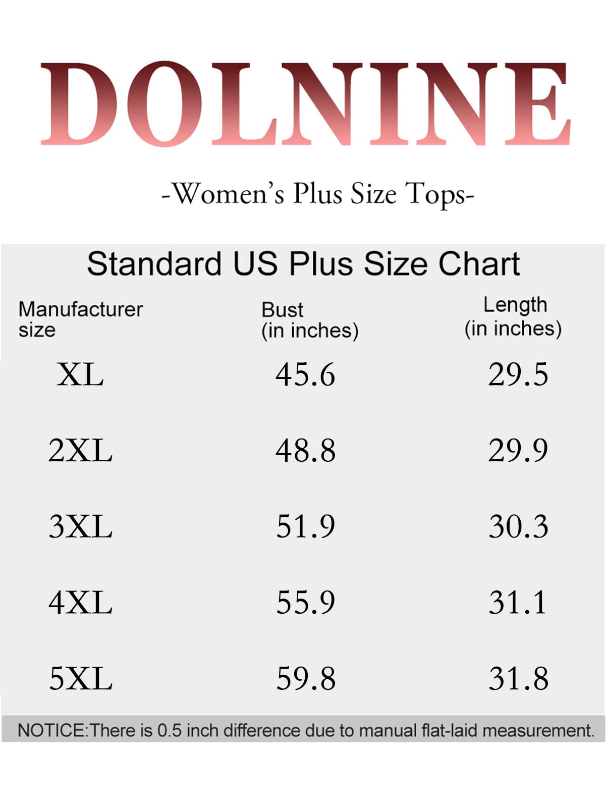 DOLNINE Plus Size Sweater Shirts for Women Trendy Long Sleeve Winter Color Block Pullover Black 4Xl