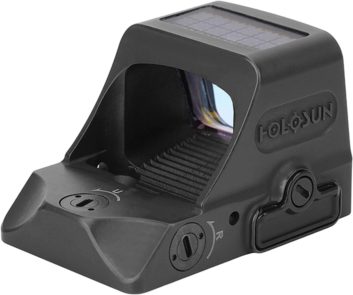 Holosun HE508T X2 - Multi-Reticle 2 MOA Dot & 32 MOA Circle Reflex Pistol Sight - Durable Titanium with Solar Failsafe | Green/Red Dot Options