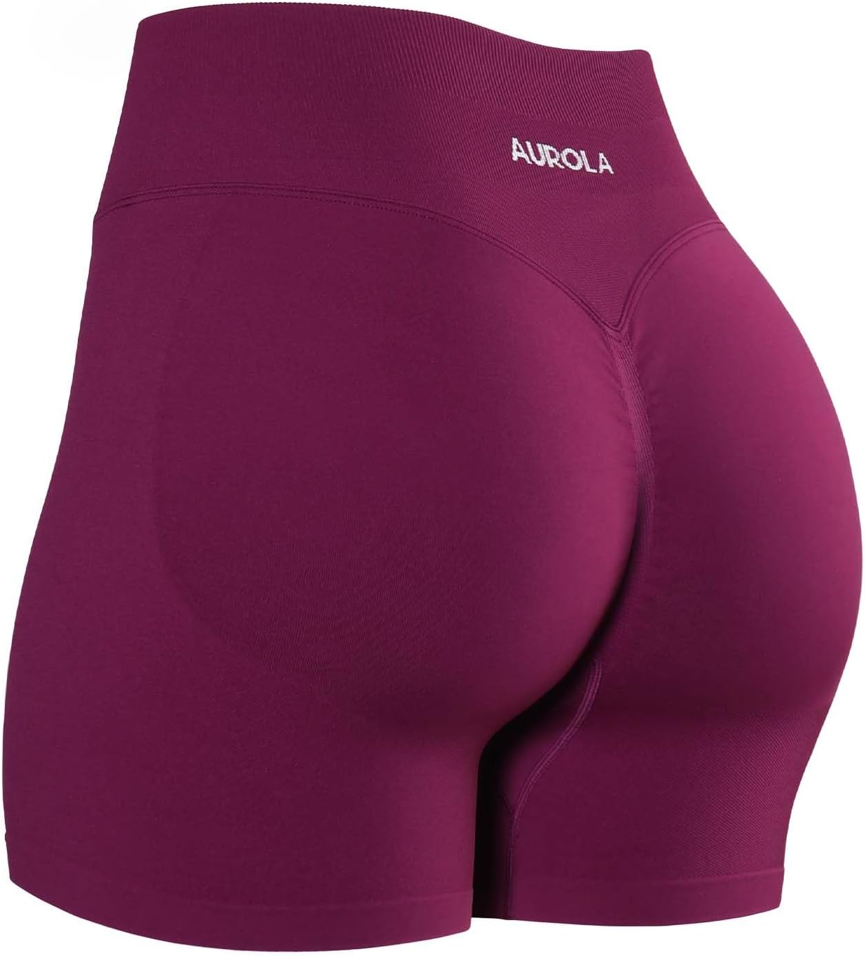 Workout Shorts for Women - No Roll Up, Squat Proof, Seamless Compression | Multiple Sizes Available