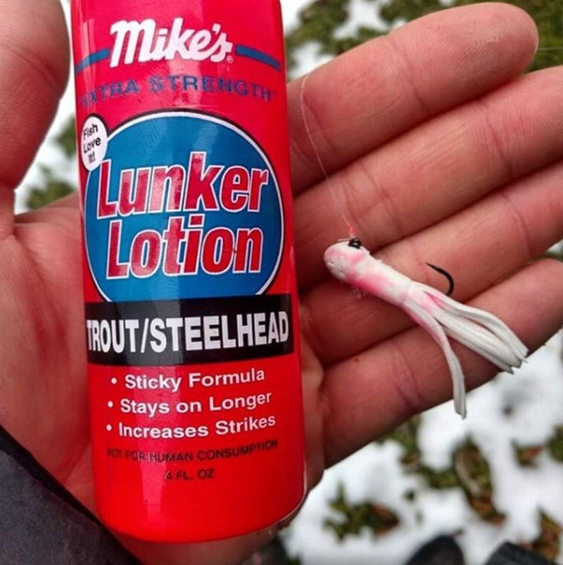 Atlas Mike's Lunker Lotion - Premium Fishing Attractant for Freshwater | 8 oz Bottle