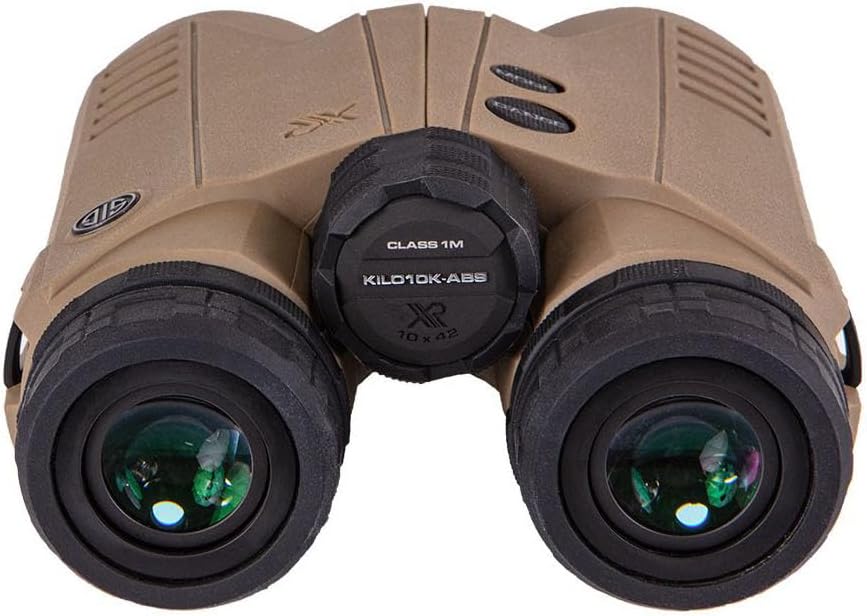 SIG SAUER KILO10K-ABS HD 10x42mm Waterproof Laser Rangefinder Binoculars - FDE Finish