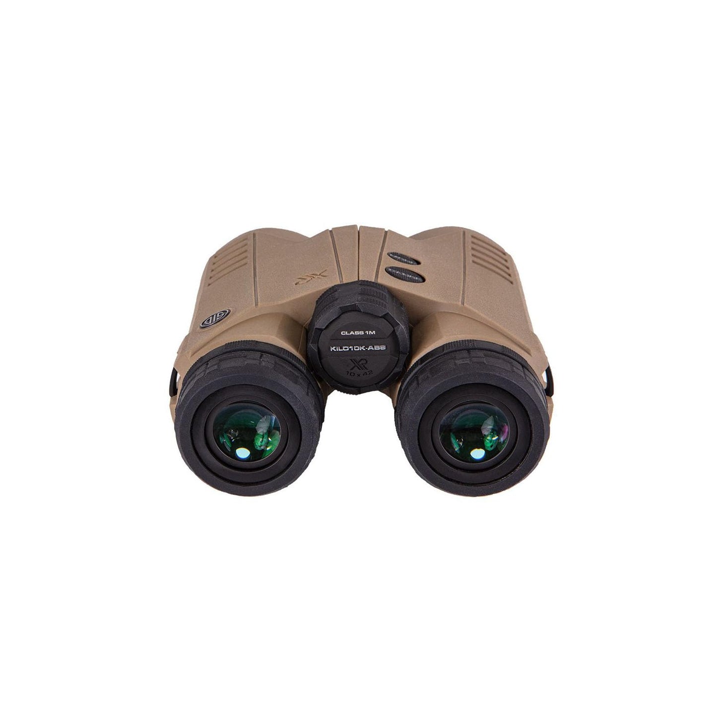 SIG SAUER KILO10K-ABS HD 10x42mm Waterproof Ballistic FDE Laser Rangefinder Binoculars (SOK10K11)