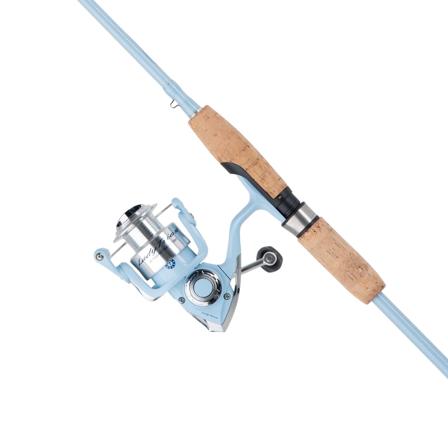 Pflueger Lady Trion Spinning Reel and Fishing Rod Combo, 6'10" - Medium - 1pc