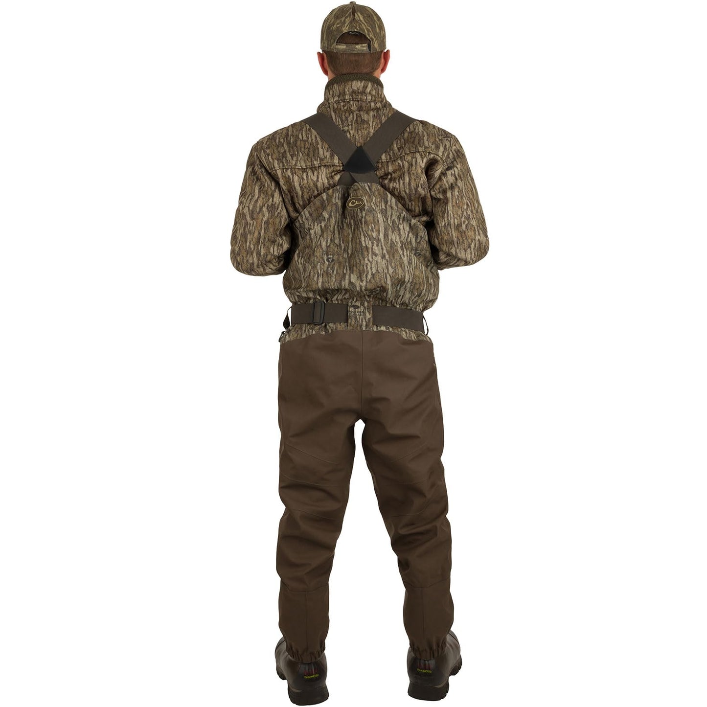 Drake Waterfowl Uninsulated Guardian Elite HND Waders Bottomland 2XL/12