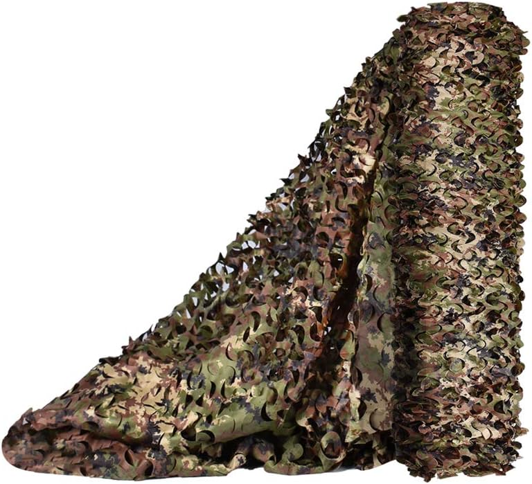 Camo Netting for Hunting - Bulk Roll Military Decoration & Sunshade | Versatile Outdoor Camouflage