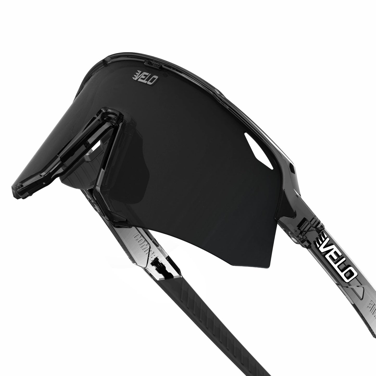 VELO – Cutter 2X1 – Gen2 – Baseball/Softball Sunglasses – By Jax at The Bullpen Training (Gold - Metallic, Lrg Adlt)