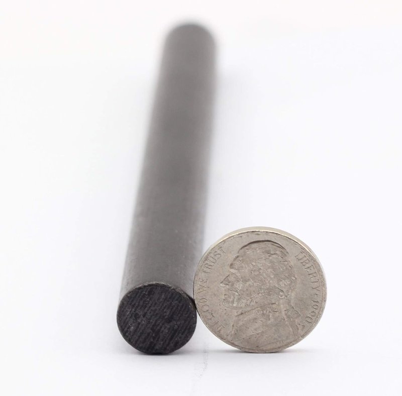 Survival Flint Steel Fire Starter Kit - Ferrocerium Rod with Striker & Paracord Handle | 1/2 x 6 Inch