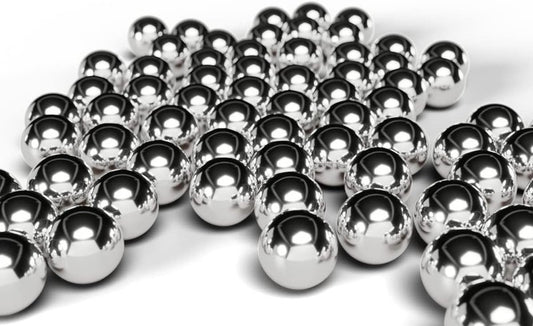 Steel Ball Slingshot Ammo - 3000 Pcs 1/4" Precision 6.35mm Steel Bearings