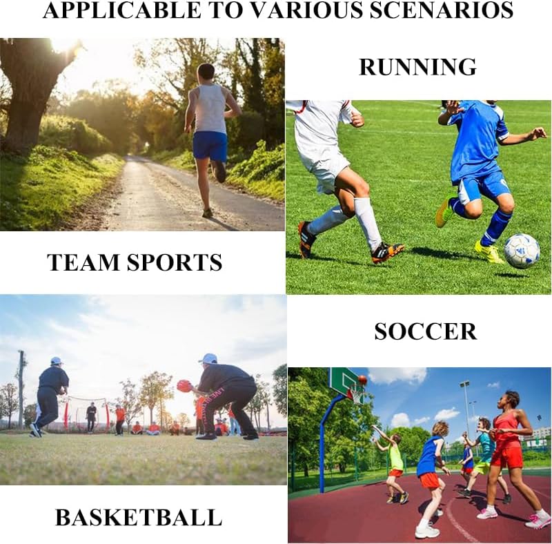 Soccer Jersey Basketball Pinnies - 12 Pack Scrimmage Vests for Kids & Adults | Team Practice Gear