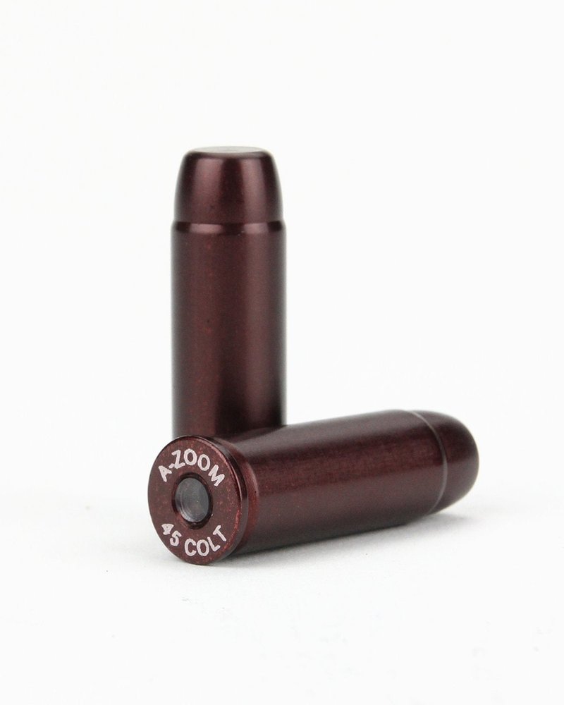 A-Zoom 45 Colt Precision Snap Caps (6 Pack)