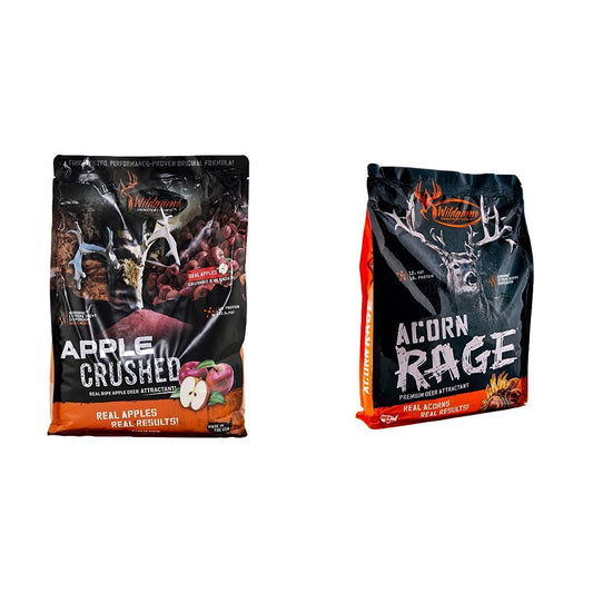 Wildgame Innovations Apple (5 lbs) and Acorn Rage (5 lbs)