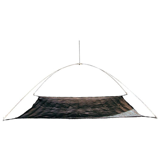 Frabill Umbrella Net | Extra-Large Poly Umbrella Net Designed for Capturing Bait and Crawfish