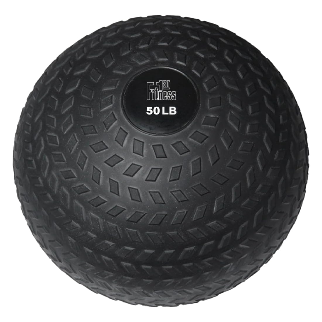 Fitness First Slam Ball, Easy-to-Grip, Sand-Filled Medicine Ball for Exercise and Workout, Ideal for Weight Training, Cross-Training, Cardio, and Plyometric Workout, Available in Different Weights