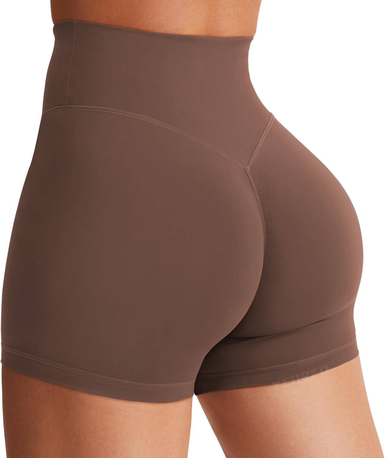 YEOREO Women's High Waist Biker Shorts - SoftHue Tummy Control Yoga & Gym Shorts | 3.6"/4.5"/6" Options