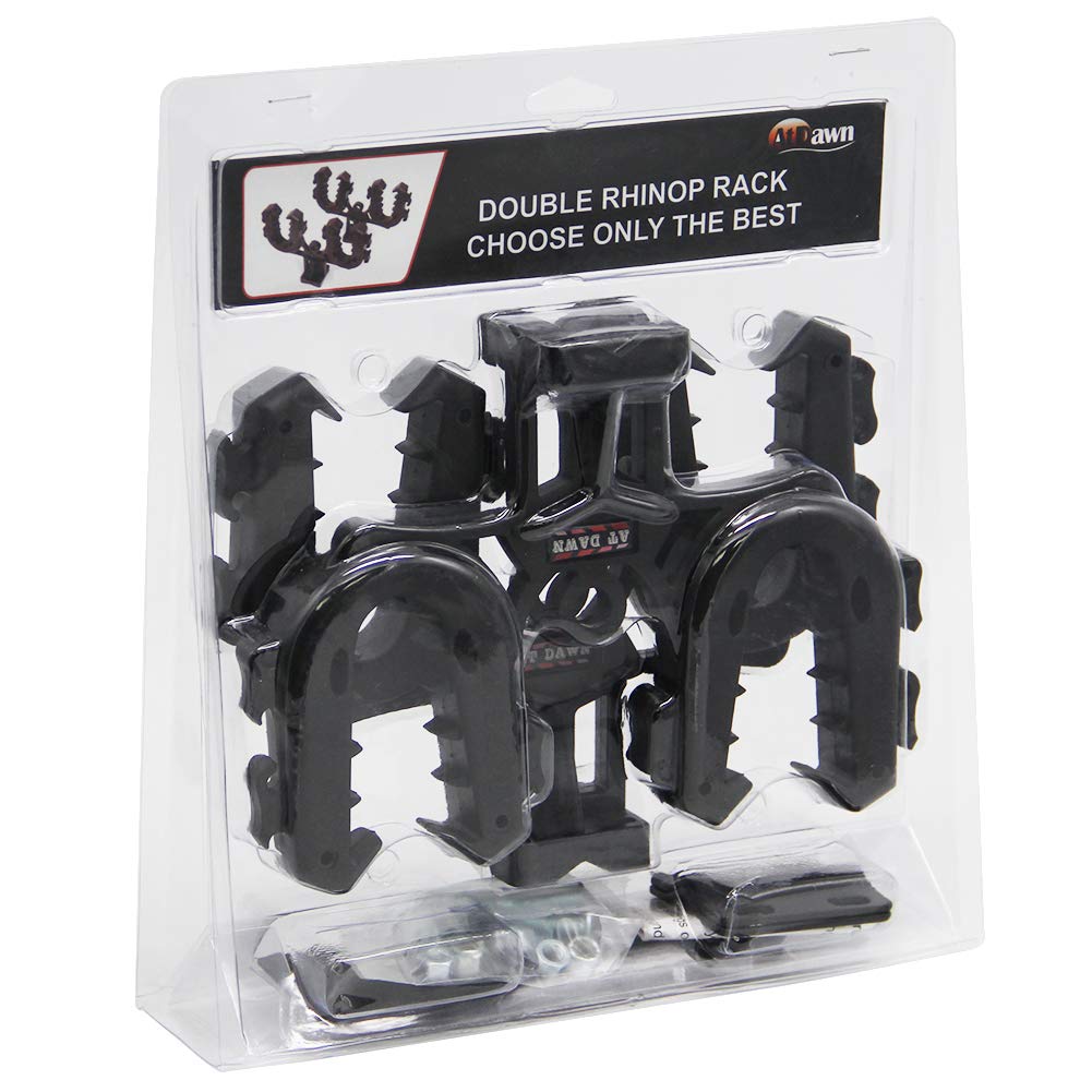 ATDAWN Gun Rack, Gun Mount,Gun Holder Rifle (Black)
