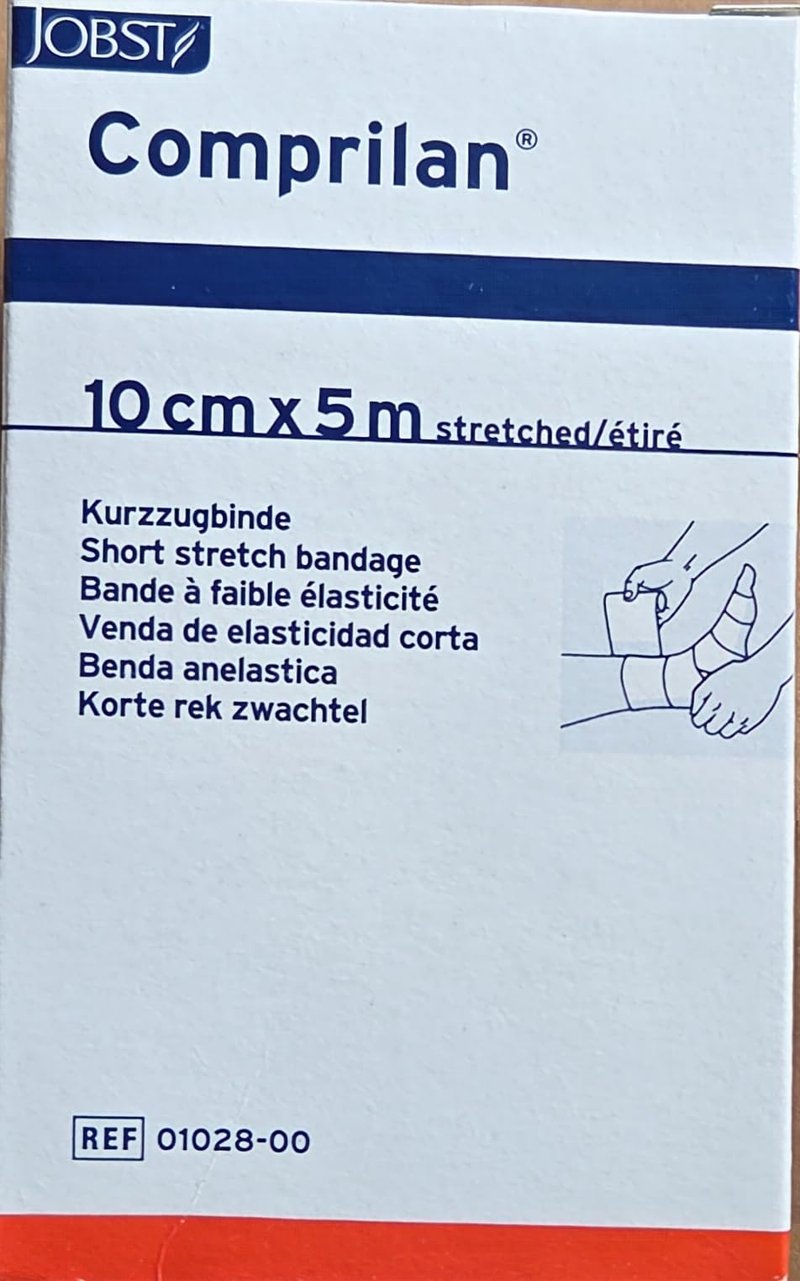 Jobst Comprilan 10cm x 5m elastic stretch bandage