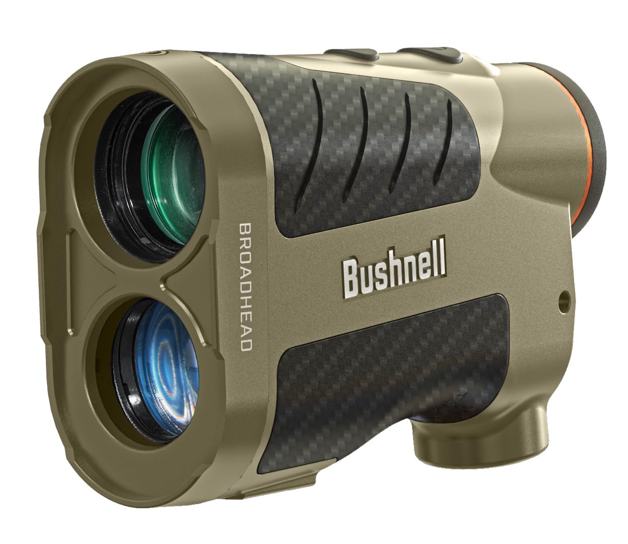 Bushnell Broadhead Hunting Laser Rangefinder 6x24mm Archery Range Finder for Bow Hunting with Angle Range Compensation, Weather Proof and Low Light Display