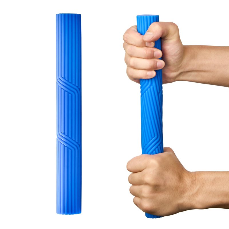 Flex Therapy Bar Flexible Resistance Bar for Physical Therapy,Hand Grip Strengthener for Gym Physical Therapy & Office, Relieves Tendonitis Pain & Improve Grip Strength Yellow