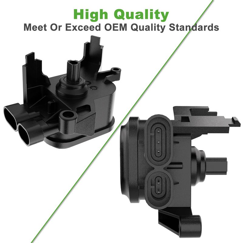 10L0L Golf Cart MCOR 4 Conversion Throttle Potentiometer Compatible with Club Car Precedent/Carryall/Tempo/Onward 2012-up Golf Cart Replaces 105116301, 103850401(MCOR 3)