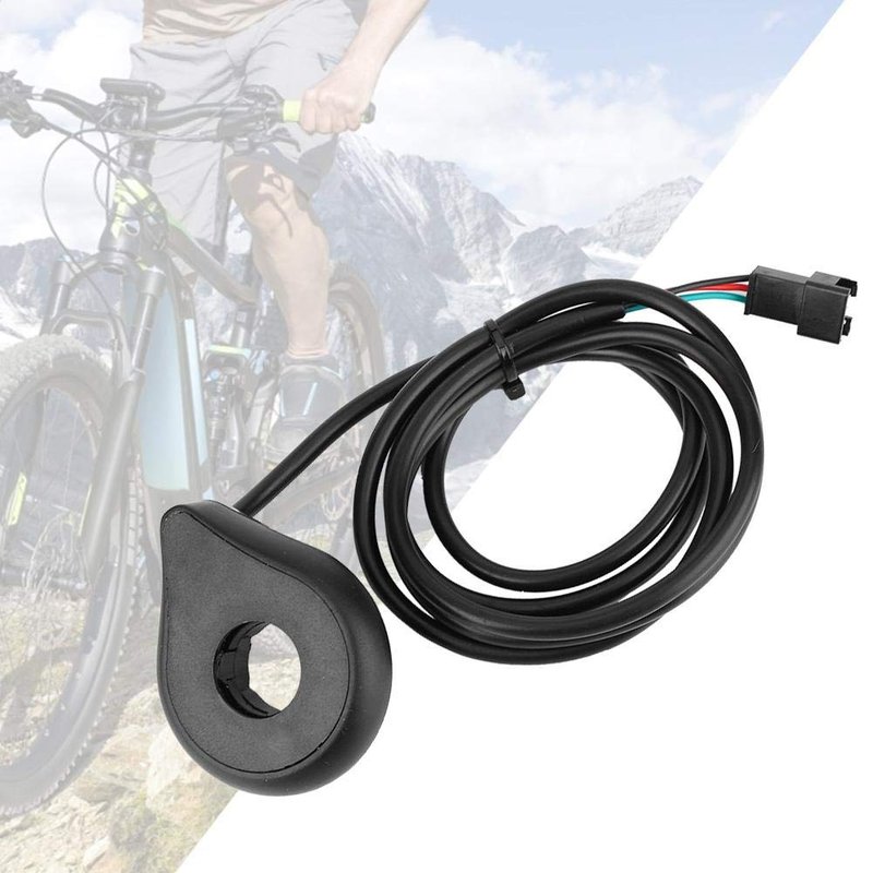 SolUptanisu Pedal Assist Sensor, Accessory Electric Bike Pedal 12 Magnets Assistant Sensor Speed Sensor