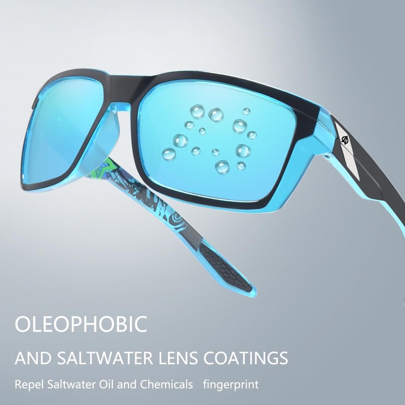 VIAHDA Wrap around Polarized Outdoor Sports Sunglasses for Man Cycling Running Fishing Sun Glasses Women 4201