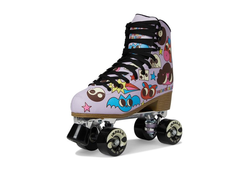 Impala Rollerskates Unisex Impala Quad Skate (Big Kid/Adult), Burger Babie, 11