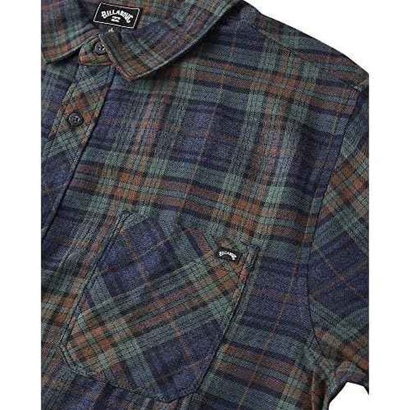 Billabong Men's Classic Long Sleeve Flannel Shirt
