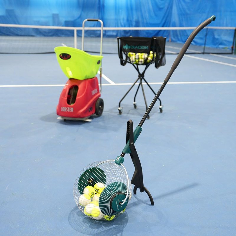 Kollectaball Fastest Portable Ball Collector for Tennis Balls or Pickleballs (Ball Collector)