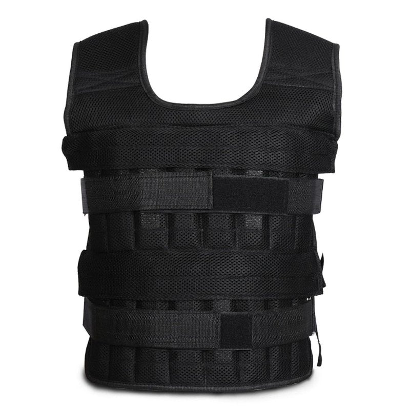 mavee Adjustable Weight Vest (Vest Only, Weights Not Included) - 32 Slots for Custom Resistance, Fits Men & Women - for Strength Training, Running, Fitness