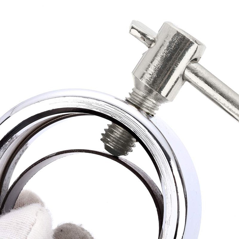 Fox Claw Olympic Barbell Collar for 2" Olympic Bar, Barbell Clamp Clips, Pair of Quick Release Stainless Steel Collars for Workout Weightlifting Fitness Pro Training