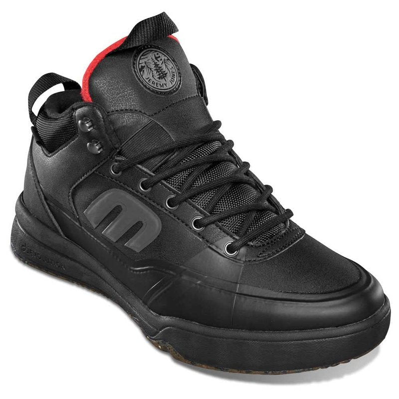 Etnies Men's Jones Mtw Black/Black/Gum 12