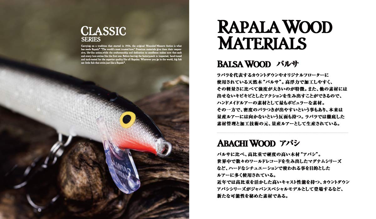 Rapala Original Floater 07 Fishing lure, 2.75-Inch, Clown
