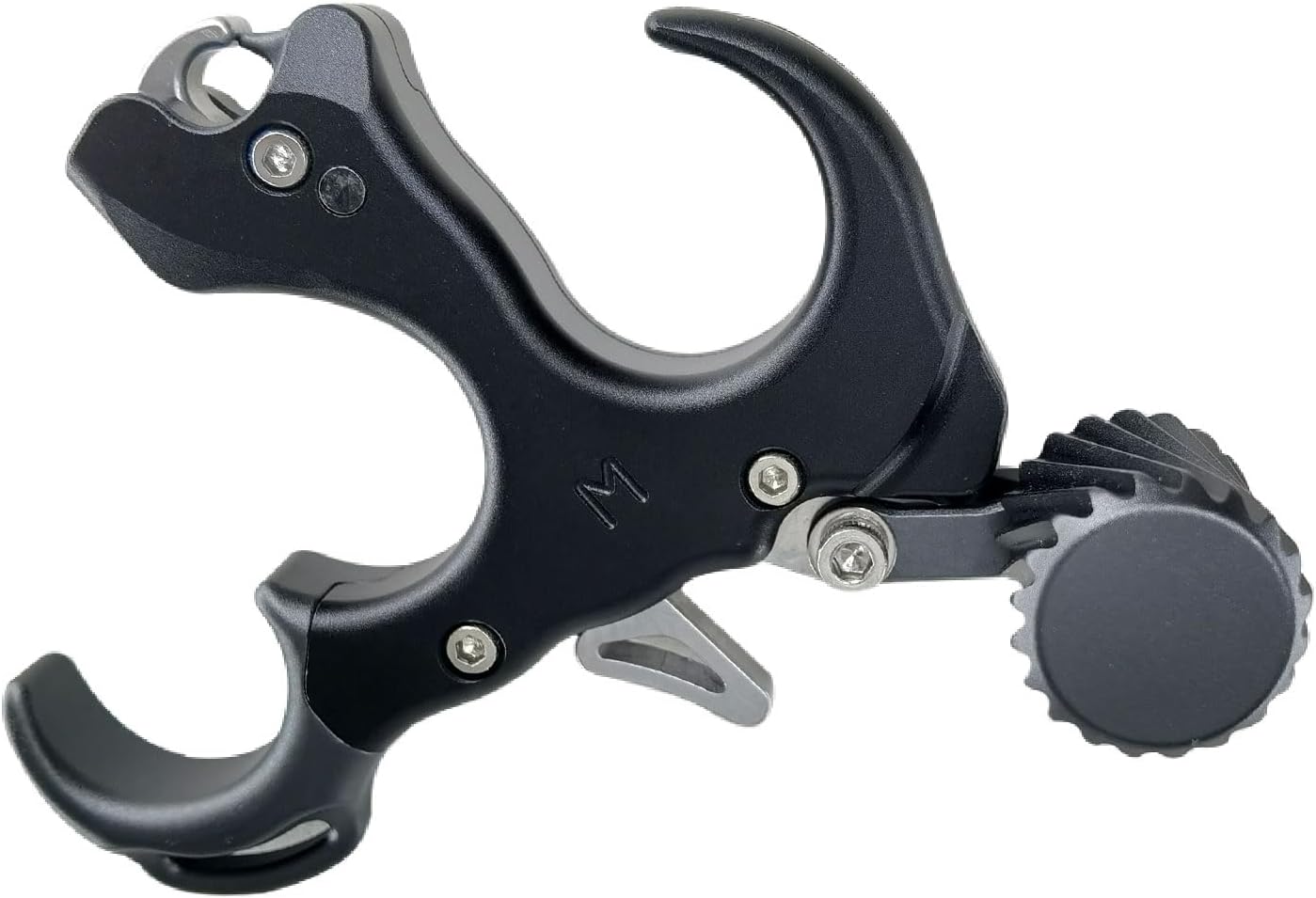 Archery Release - Adjustable Thumb Release Aid for Compound Bow | 3 or 4 Finger Options, Smooth Trigger for Left/Right Handed Use
