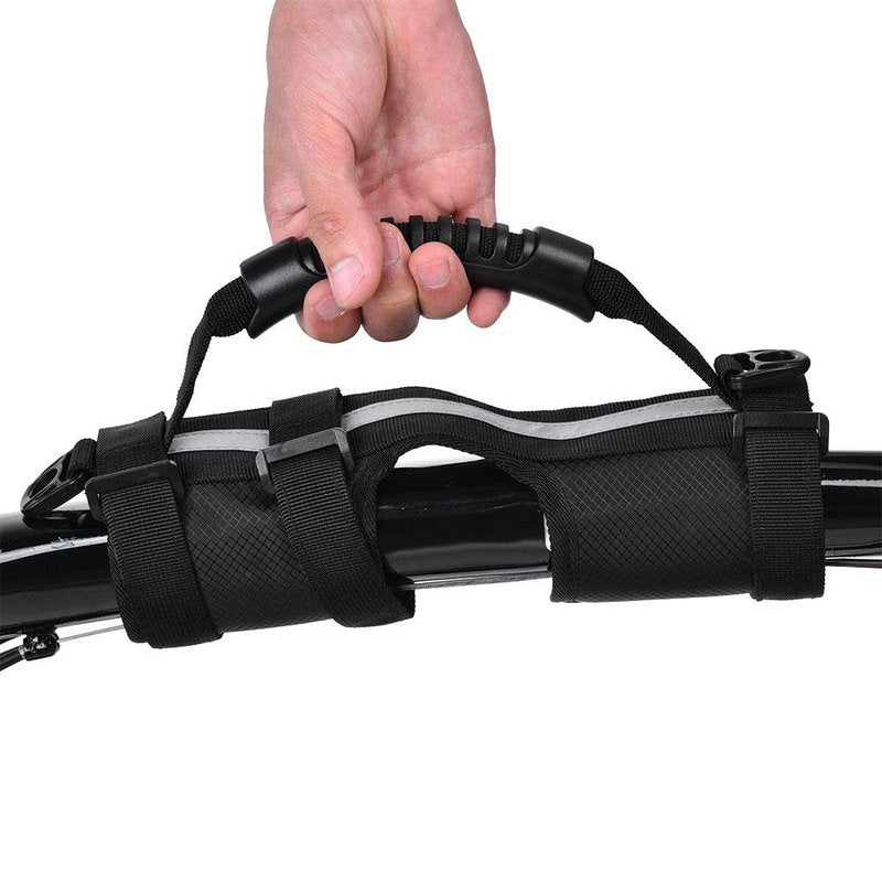 Electric Scooter Hand Strap, Universal Fit Portable Carry Belt for Folding Scooters Lightweight Commute Accessory for Urban Commuters Cyclists Daily Travel Transport