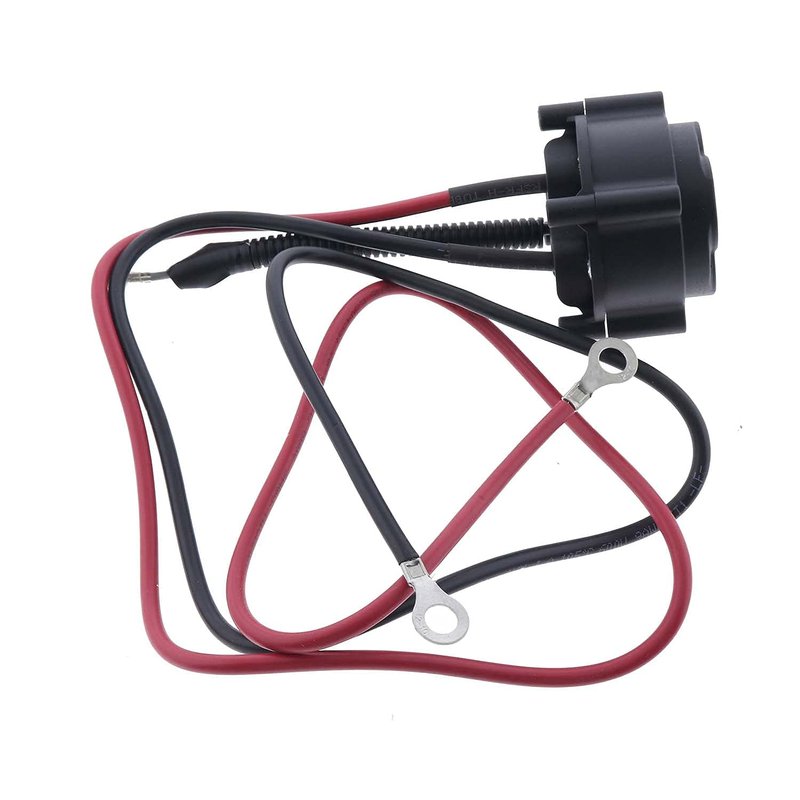 YIHETOP 48V MAC DC Charger Plug Powerwise Receptacle for Yamaha Electric G29 2008-2010 Drive/YDRE (07-10) Golf Cart JW2-H6181-02 JR1-H235A-00