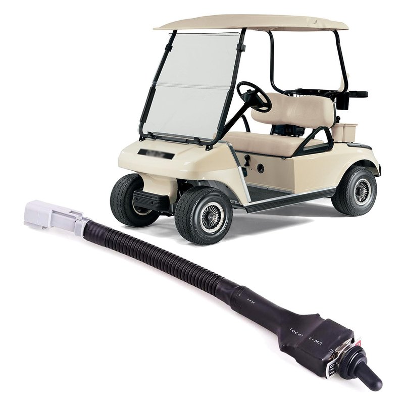 ZLX&LU OEM#: 101908101, Golf Cart 48V Tow Run Switch Assembly, Club Car Accessories, Suitable for 1995-UP DS Electric Golf Cart