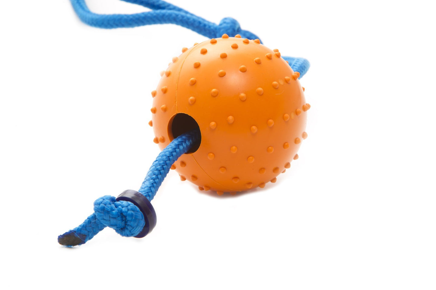The Nero Ball Classic TM - K-9 Ball On a Rope Reward and Exercise Toy - Police K-9 - Schutzhund