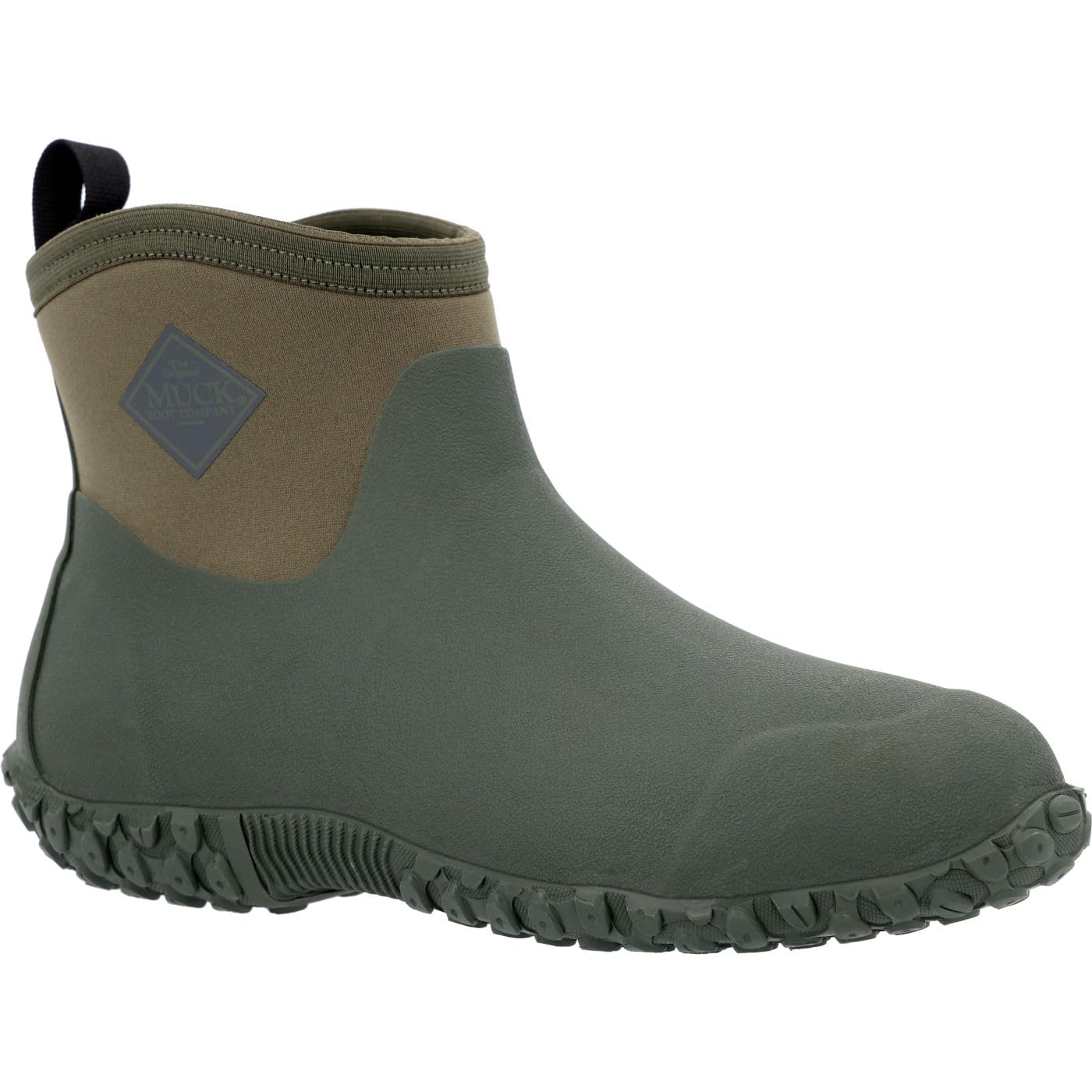 MUCK Men's Muckster II Ankle, Green, Size 7(M)