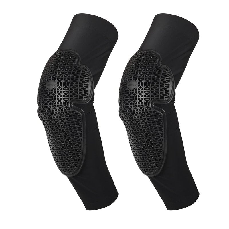 surlim Elbow Pads,Mountain Bike Elbow Guards,MTB Elbow Pads,BMX,Skate & Skateboarding Elbow Armor,1 Pair(Black, Large)