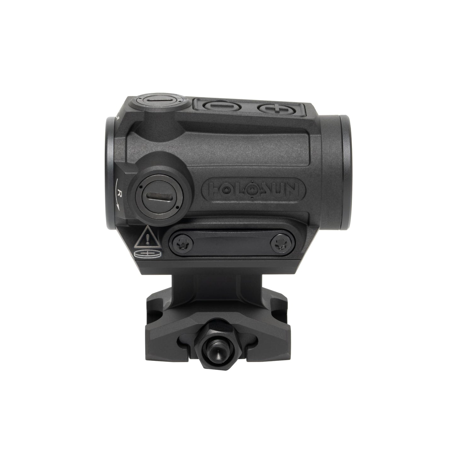 Holosun ARO-CORE Red Dot Sight with Shake Awake, 22mm Optical Window, 12 Brightness Settings, Co-Witness & Low Mounts Included (2 MOA, Red)