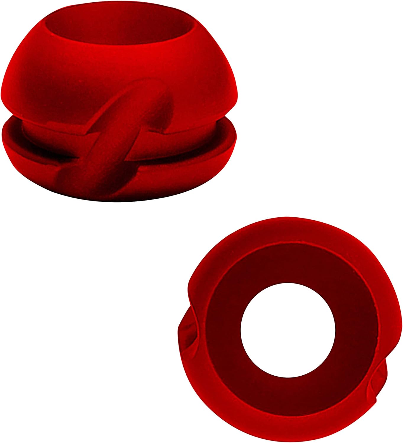 Aluminum Peep Sight for Archery Compound Bow - 2 Pack | Precision Targeting