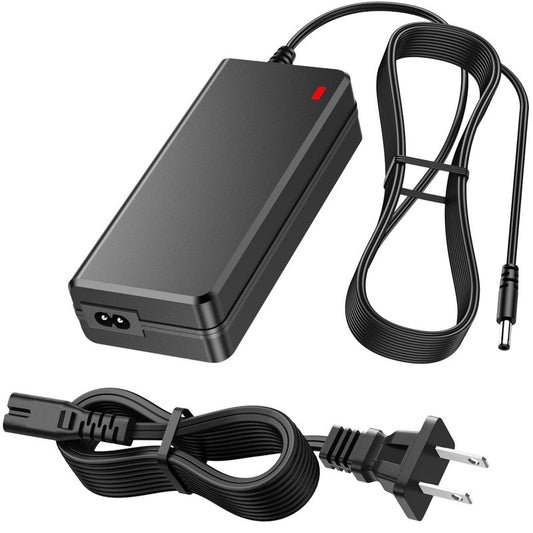VIFOCUFY 42V Charger Power Supply Compatible with 36V Lithium-ion Battery, AC Adapter Power Cord Charger Replacement for 42V Universal Product with UL Listed