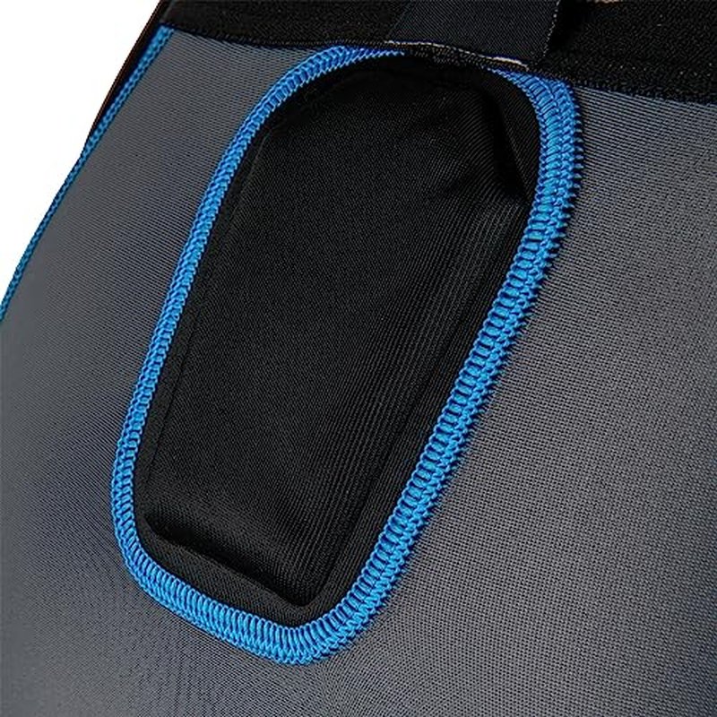 CHAMPRO mens 5-Pad Football Bull Rush 5 Pad Girdle, Black, Medium US