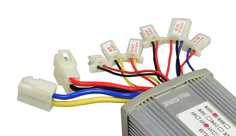 AlveyTech Electric Scooter Parts: 36 Volt 1000 Watt Universal Speed & Voltage Controller for Scooters, Bikes, & Go-Karts