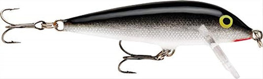 Rapala Countdown 1/4 Oz Fishing Lures (Silver, Size- 2.75)