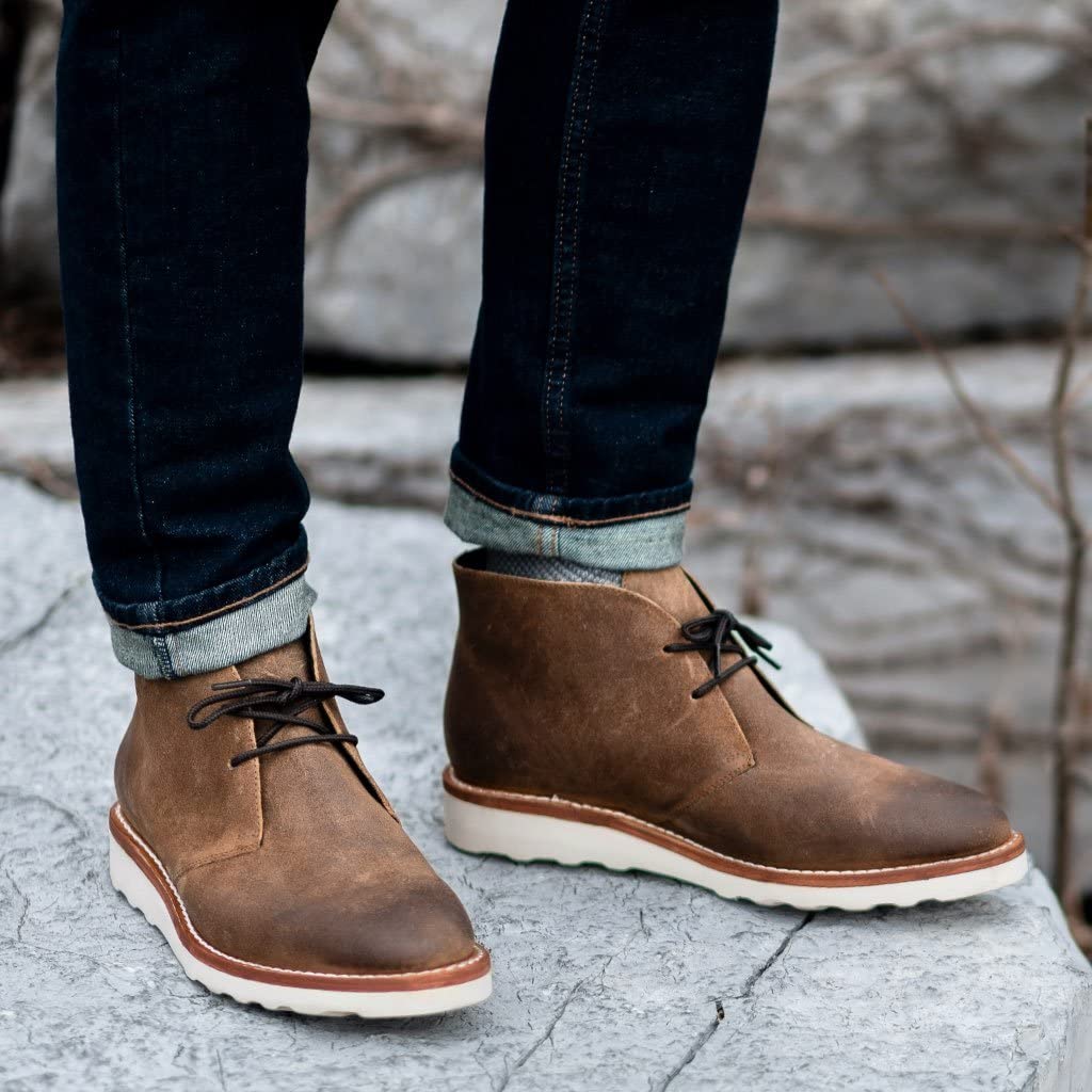 Thursday Boot Company Men's Scout Rugged and Resilient Chukka Boot, Safari, 10.5